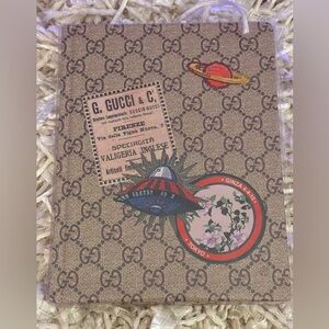 GUCCI x Oggi Magazine My Gucci Book Notebook/Journal 2017 Japan🎬NEW IN PACKAGE